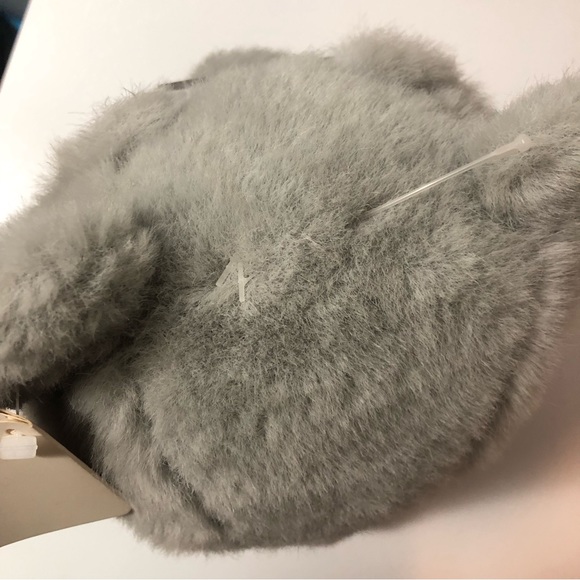 Vintage Dakin Fun Farm Grandpaw Bear Plush Grey Glasses Blue Sweater Tags - Picture 6 of 14